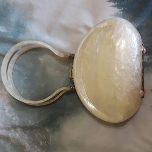 Vintage 1950s Lucite Purse